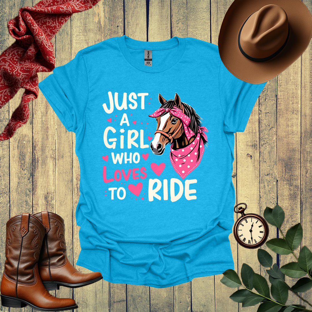 Riding Fun T-Shirt