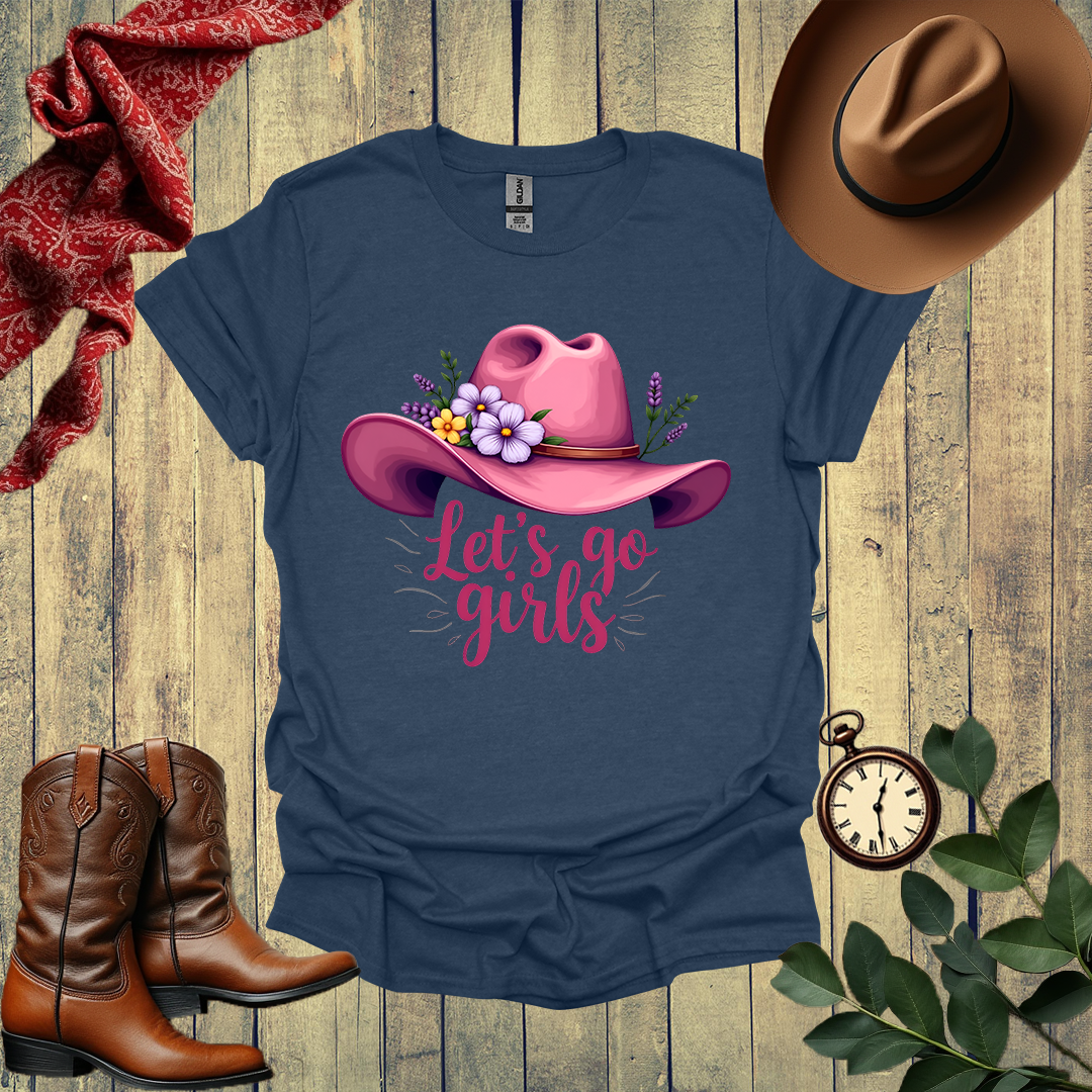 Floral Cowgirl T-Shirt