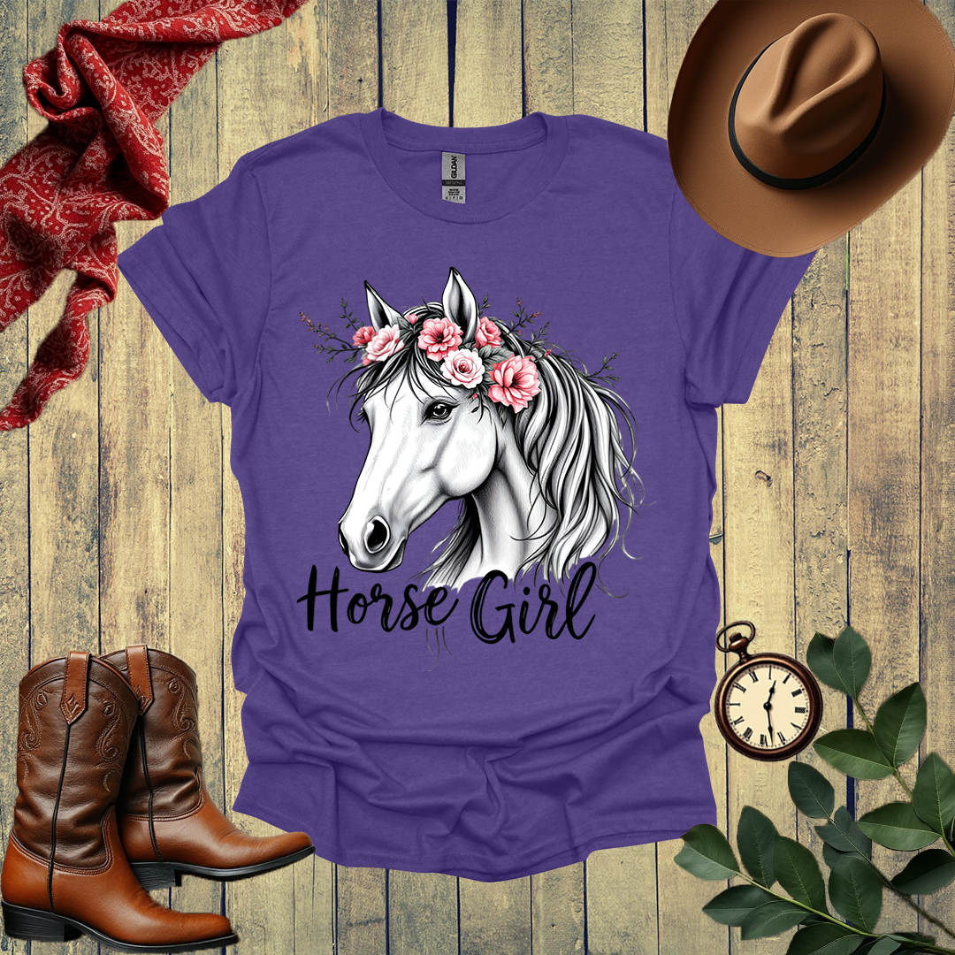 Horse Girl T-Shirt