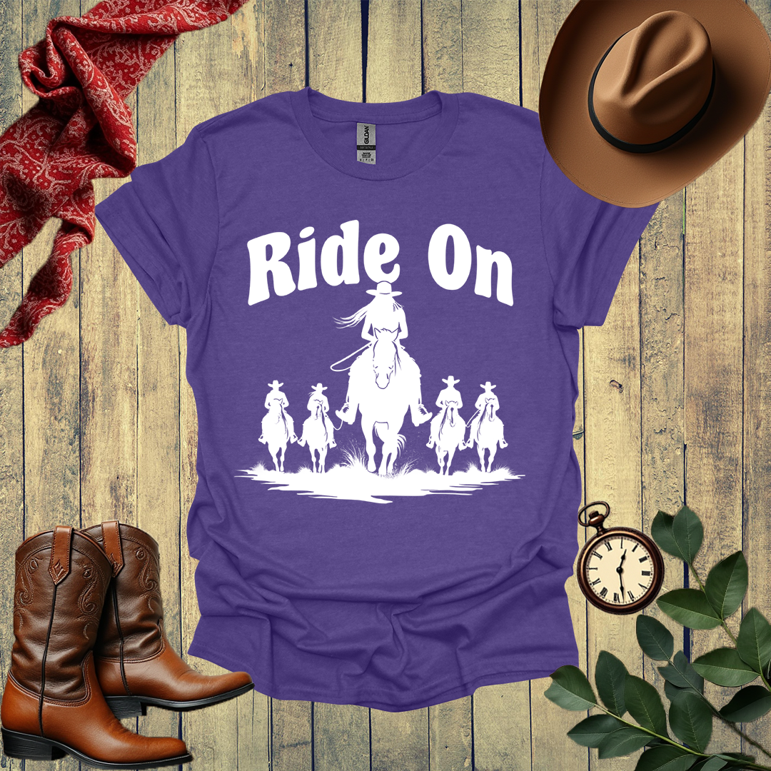 Cowgirl Spirit T-Shirt