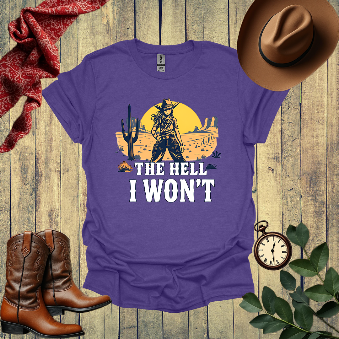 Fearless Cowgirl T-Shirt