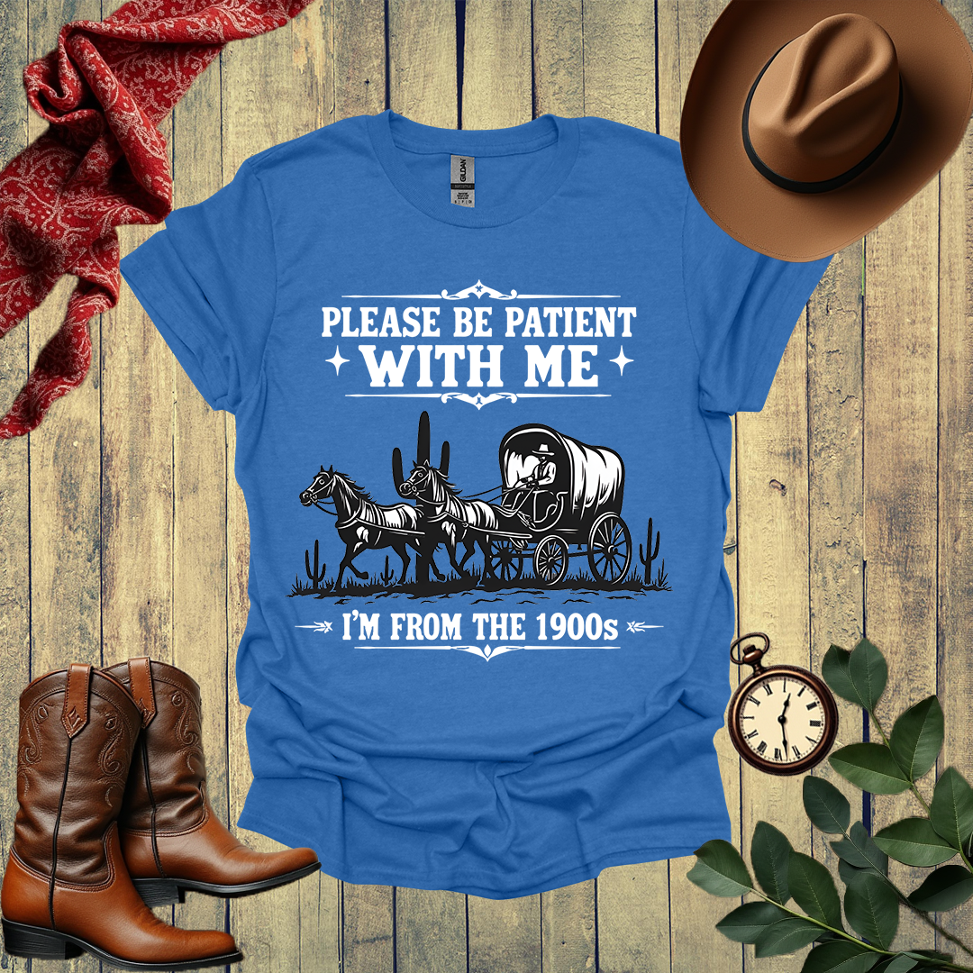 Western Patience T-Shirt