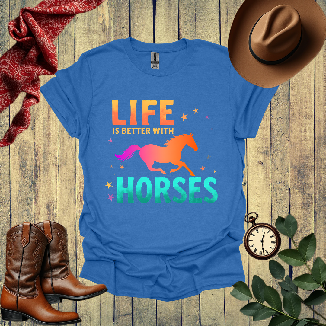 Horse Lovers T-Shirt