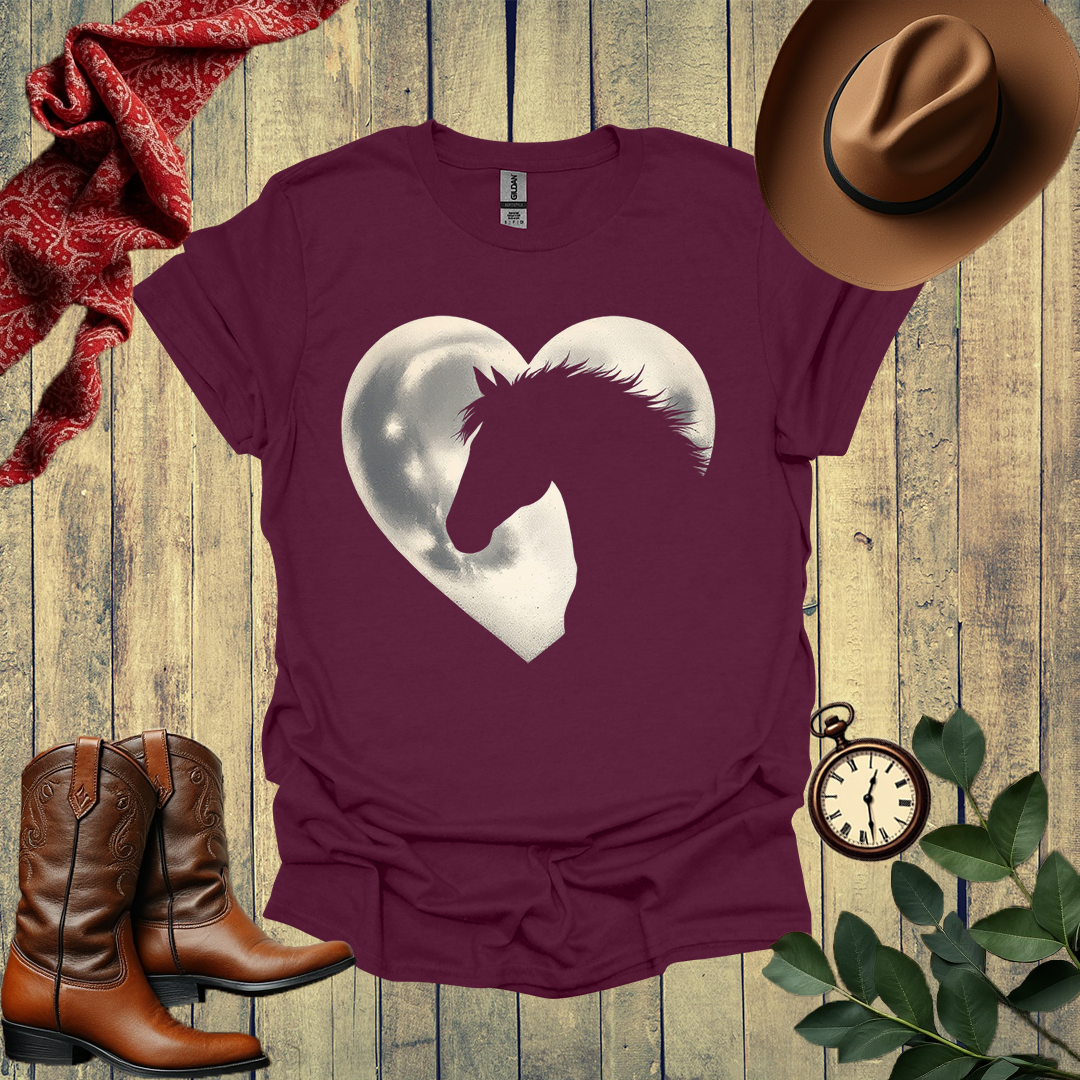 Moonlight Heart T-Shirt