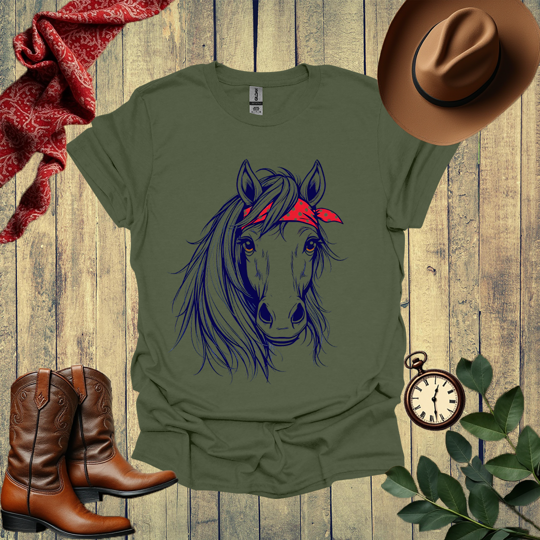 Playful Horse T-Shirt