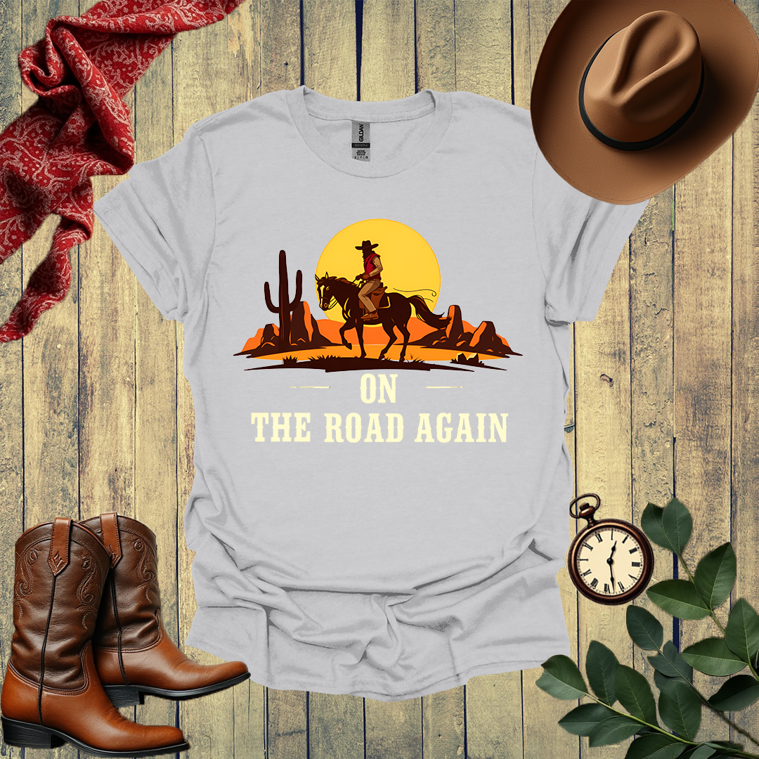 On The Road T-Shirt