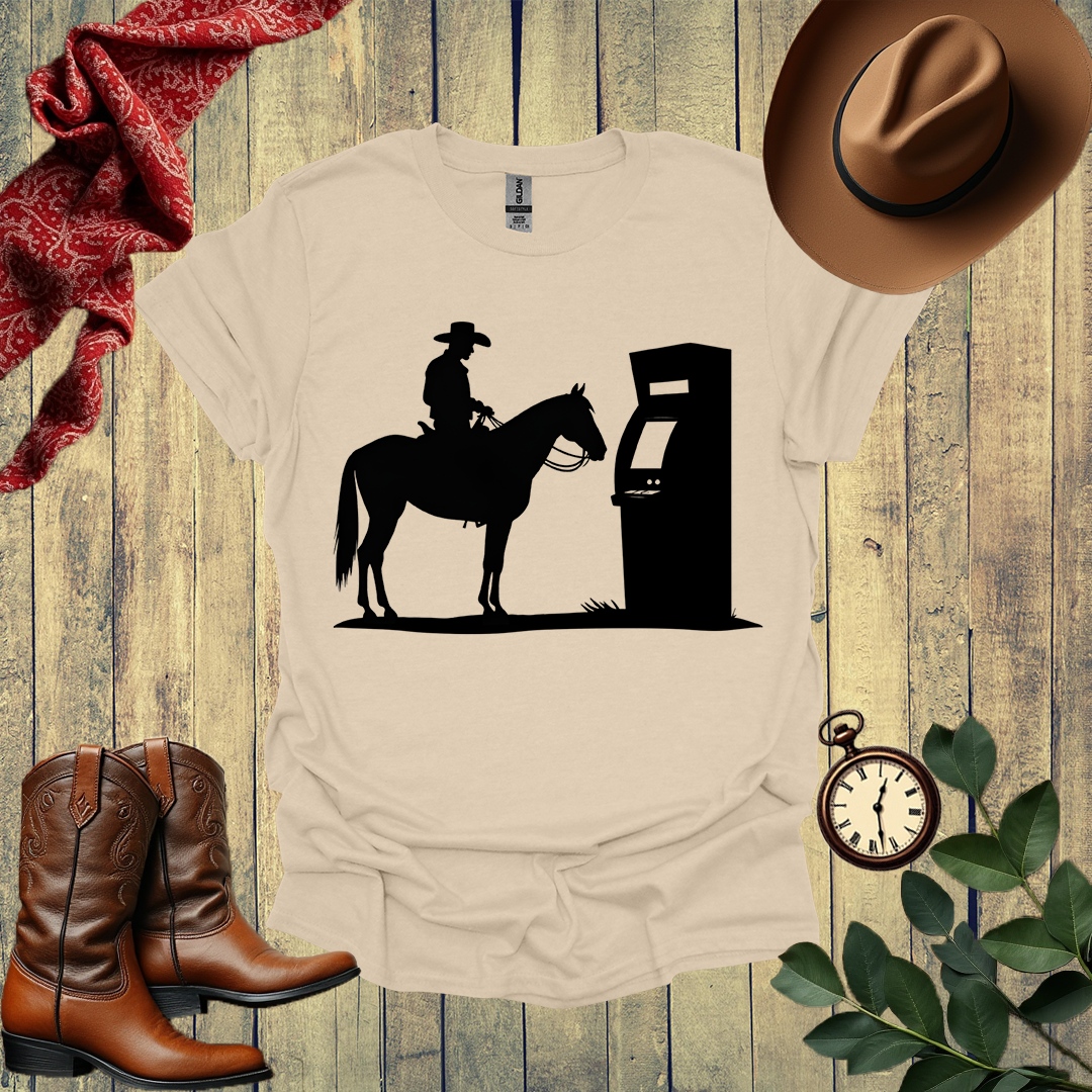 Cowboy ATM T-Shirt