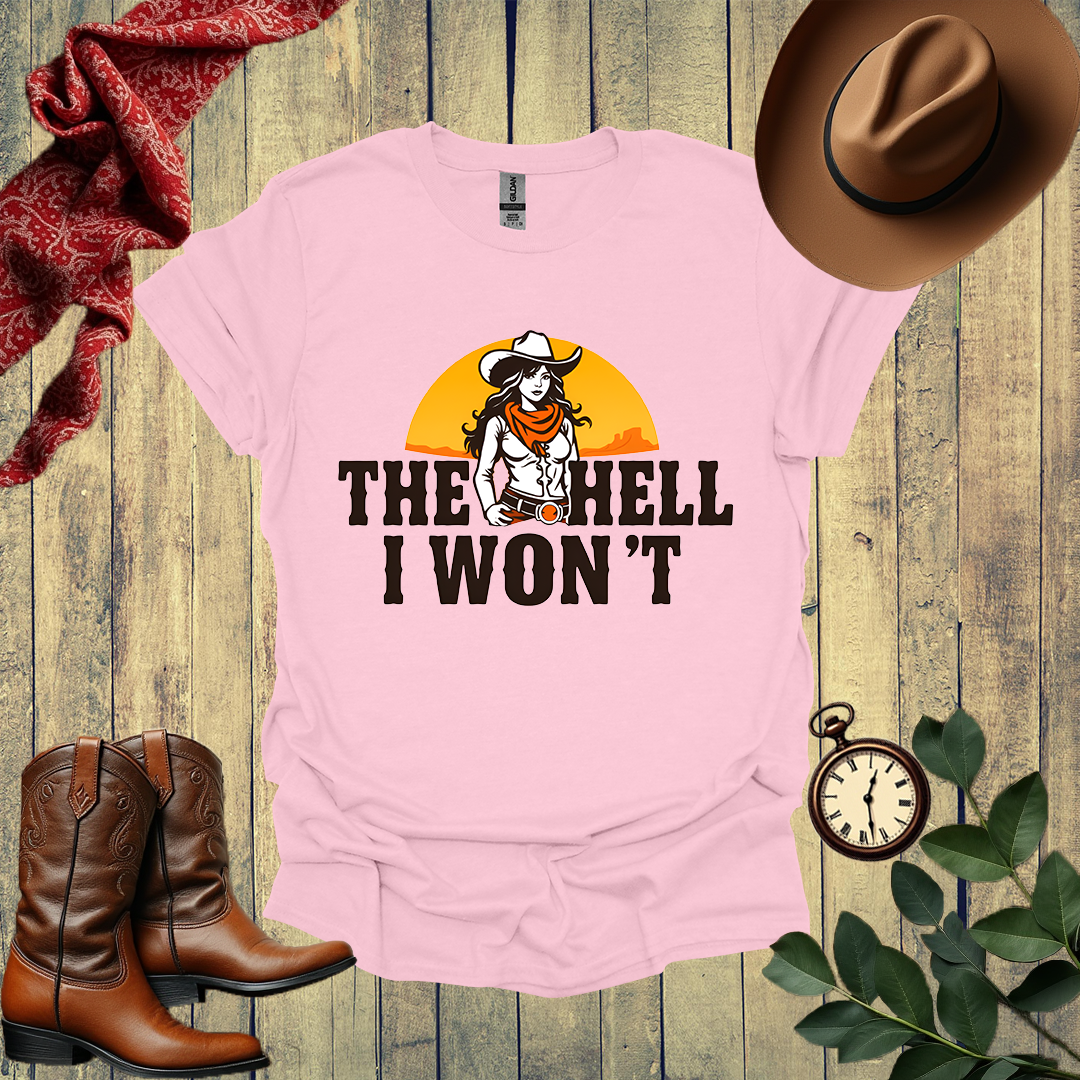 Cowgirl Grit T-Shirt