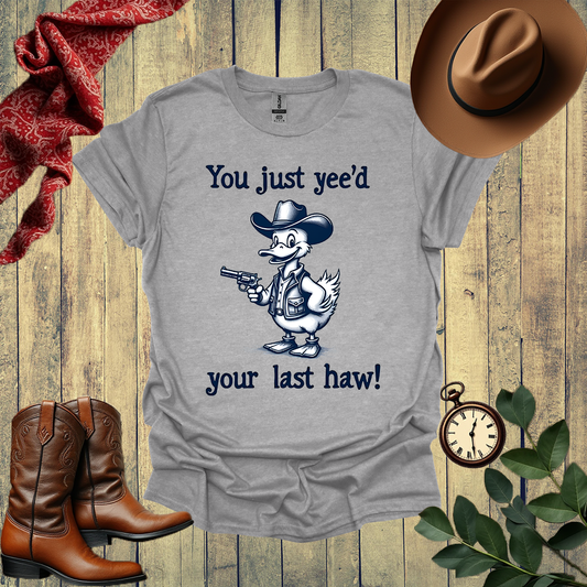 Cowboy Duck T-Shirt