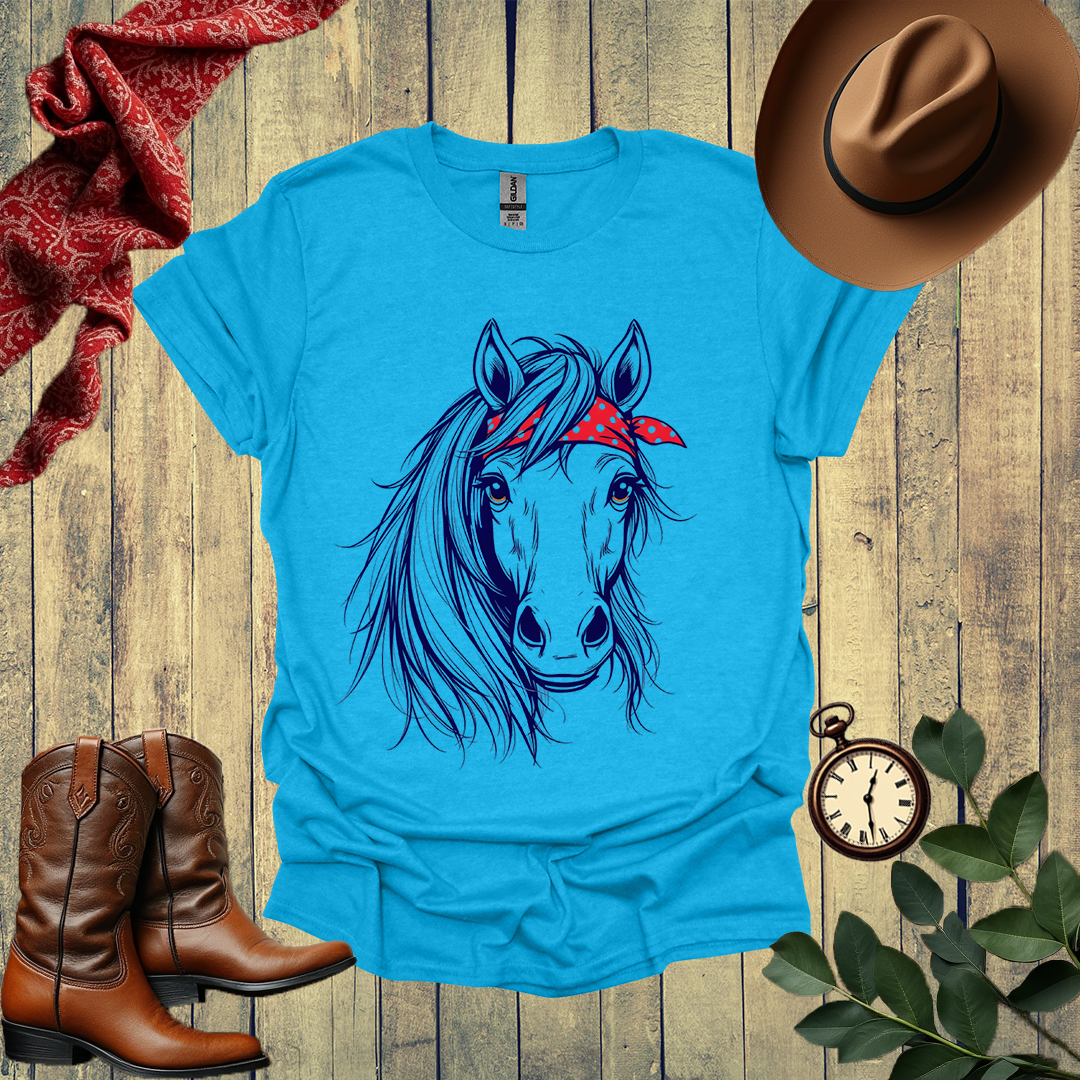 Playful Horse T-Shirt