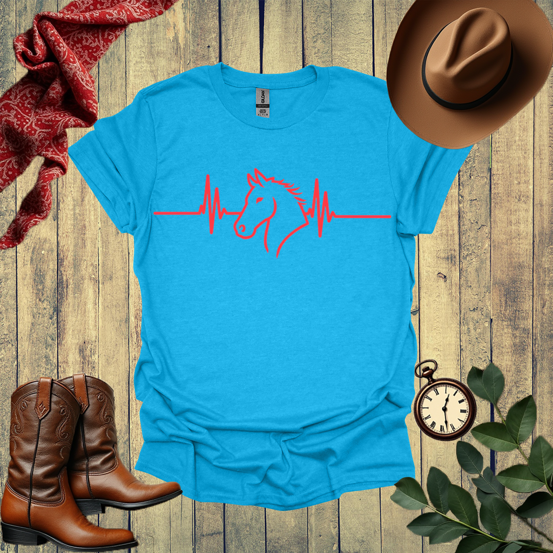 Heartbeat Horse T-Shirt