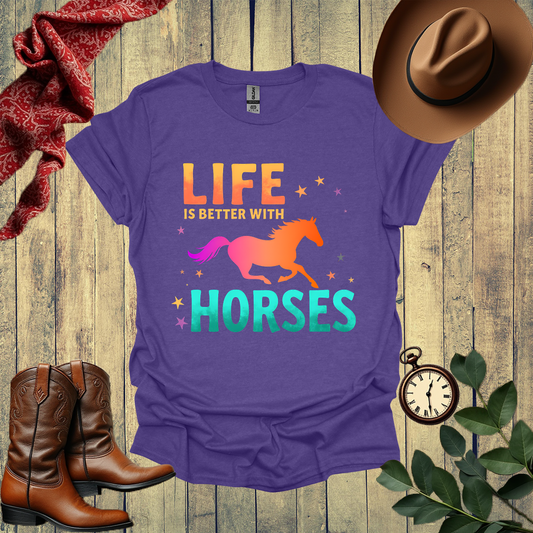 Horse Lovers T-Shirt