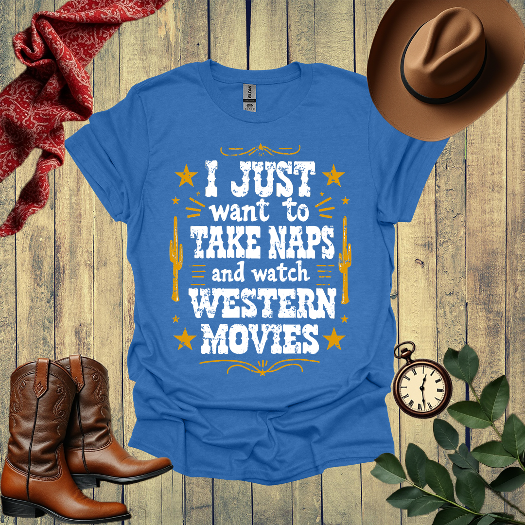 Western Naps T-Shirt