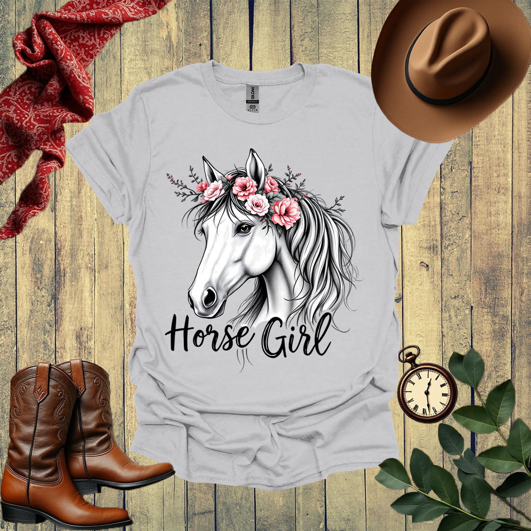 Horse Girl T-Shirt