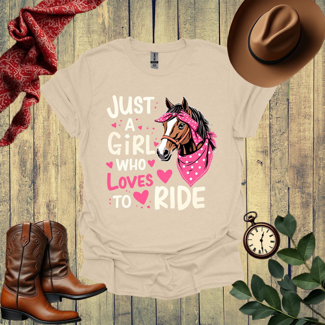 Riding Fun T-Shirt