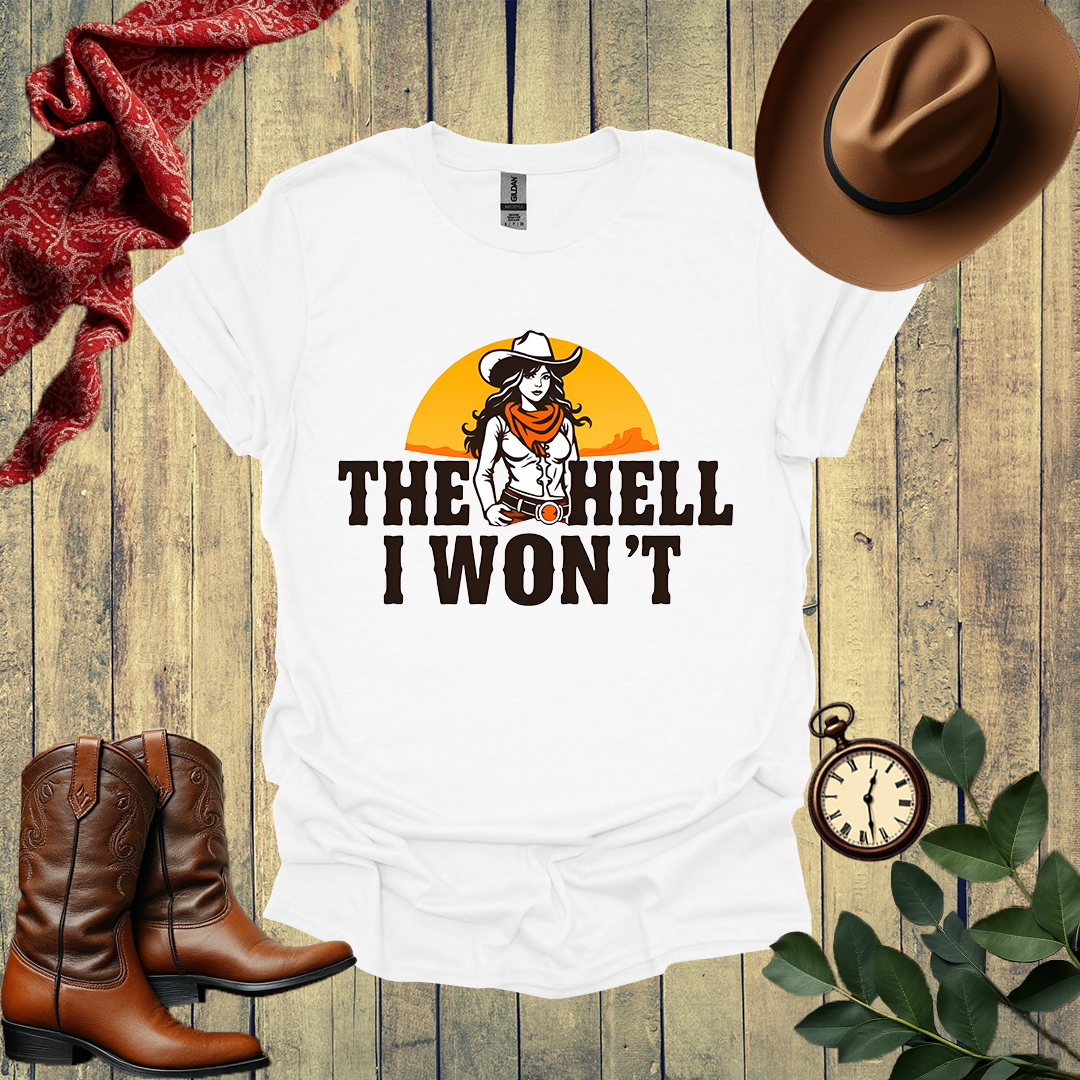 Cowgirl Grit T-Shirt