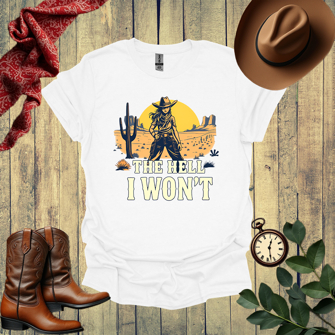 Fearless Cowgirl T-Shirt