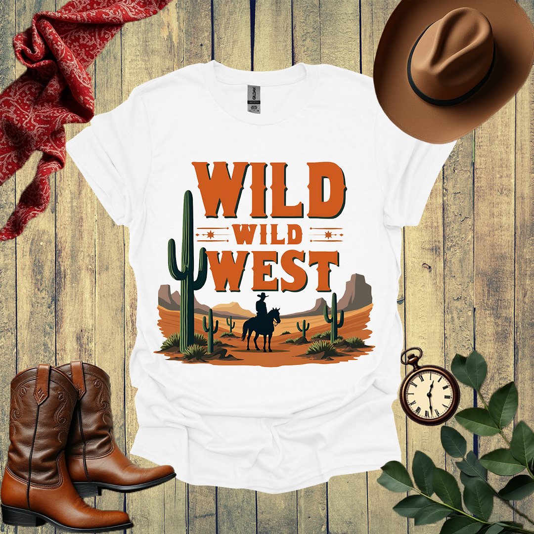 Wild West Vibes T-Shirt