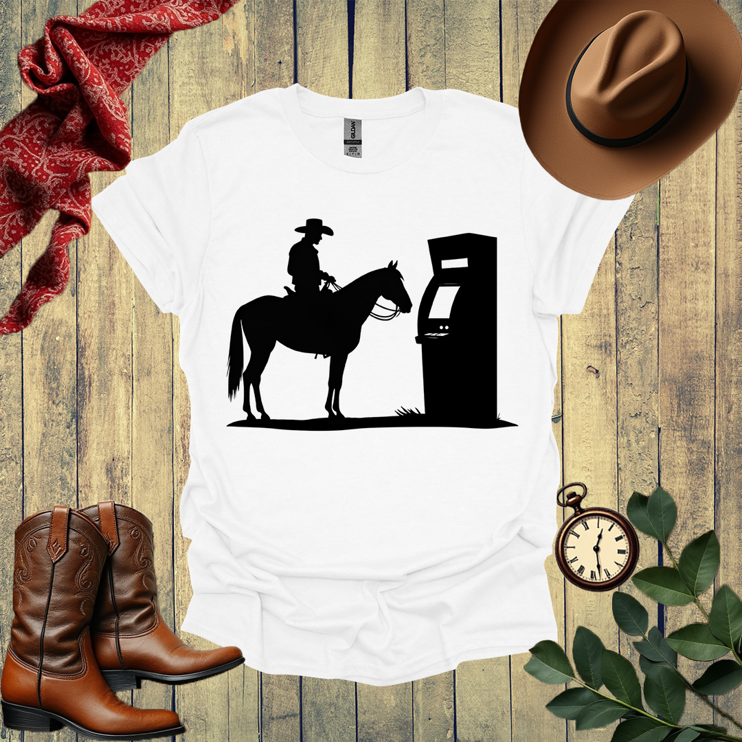 Cowboy ATM T-Shirt