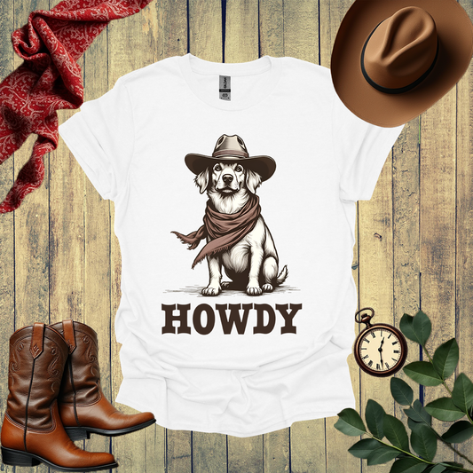 Cowboy Pup T-Shirt