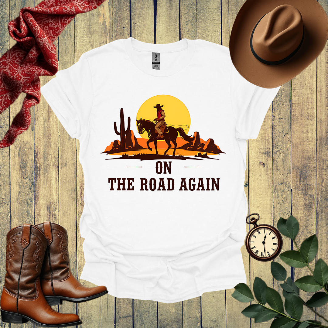 On The Road T-Shirt