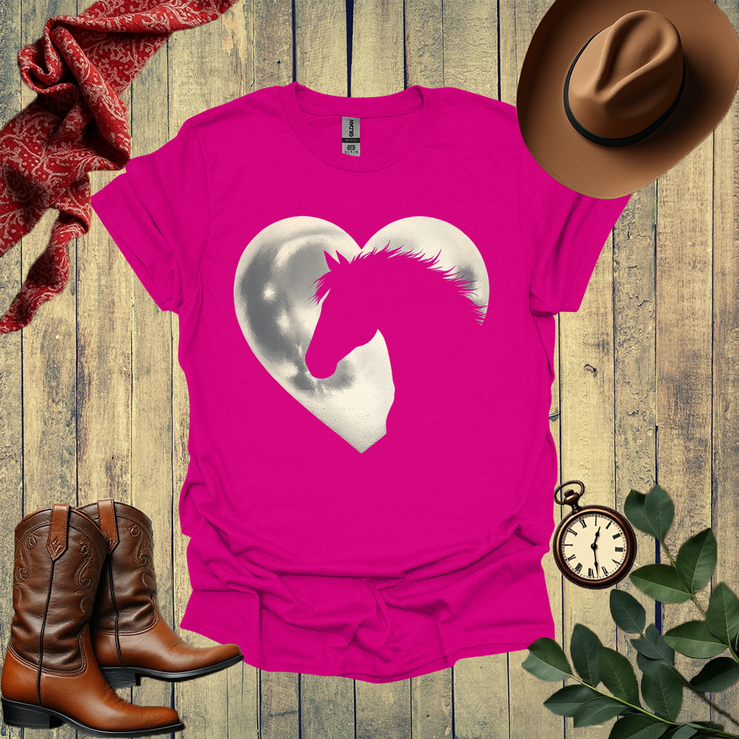 Moonlight Heart T-Shirt