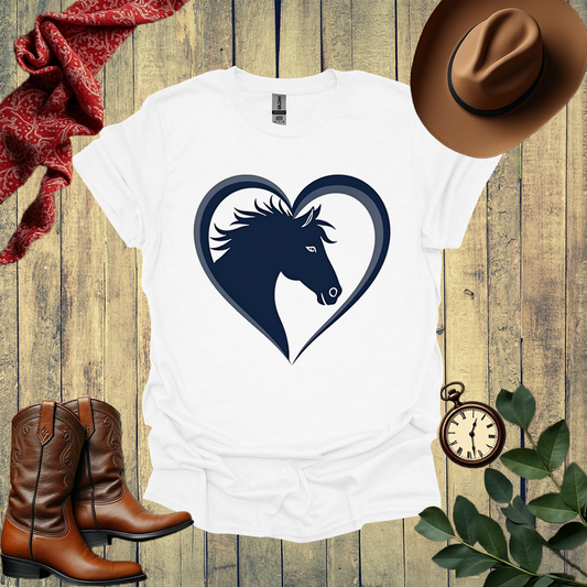 Heartfelt Horse T-Shirt